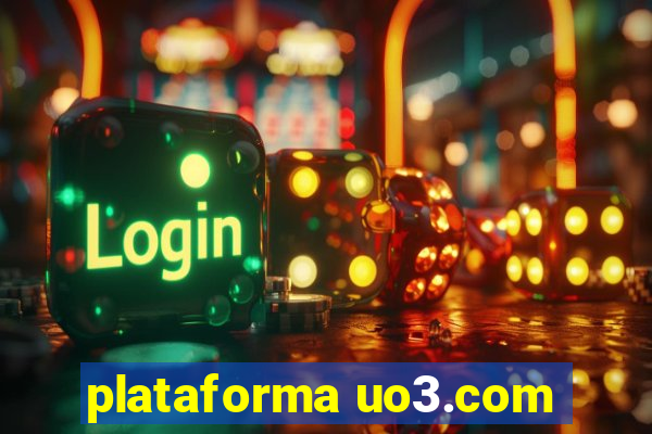 plataforma uo3.com